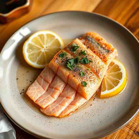 Smoked Arctic Char - Salmon Recipe